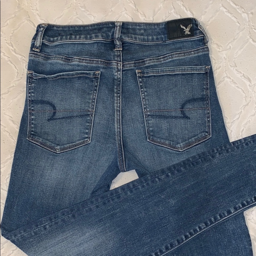 American Eagle Super Stretch Skinny Jeans
